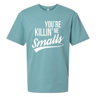 Your You're Killing Me Smalls Funny Couple Gift Sueded Cloud Jersey T-Shirt