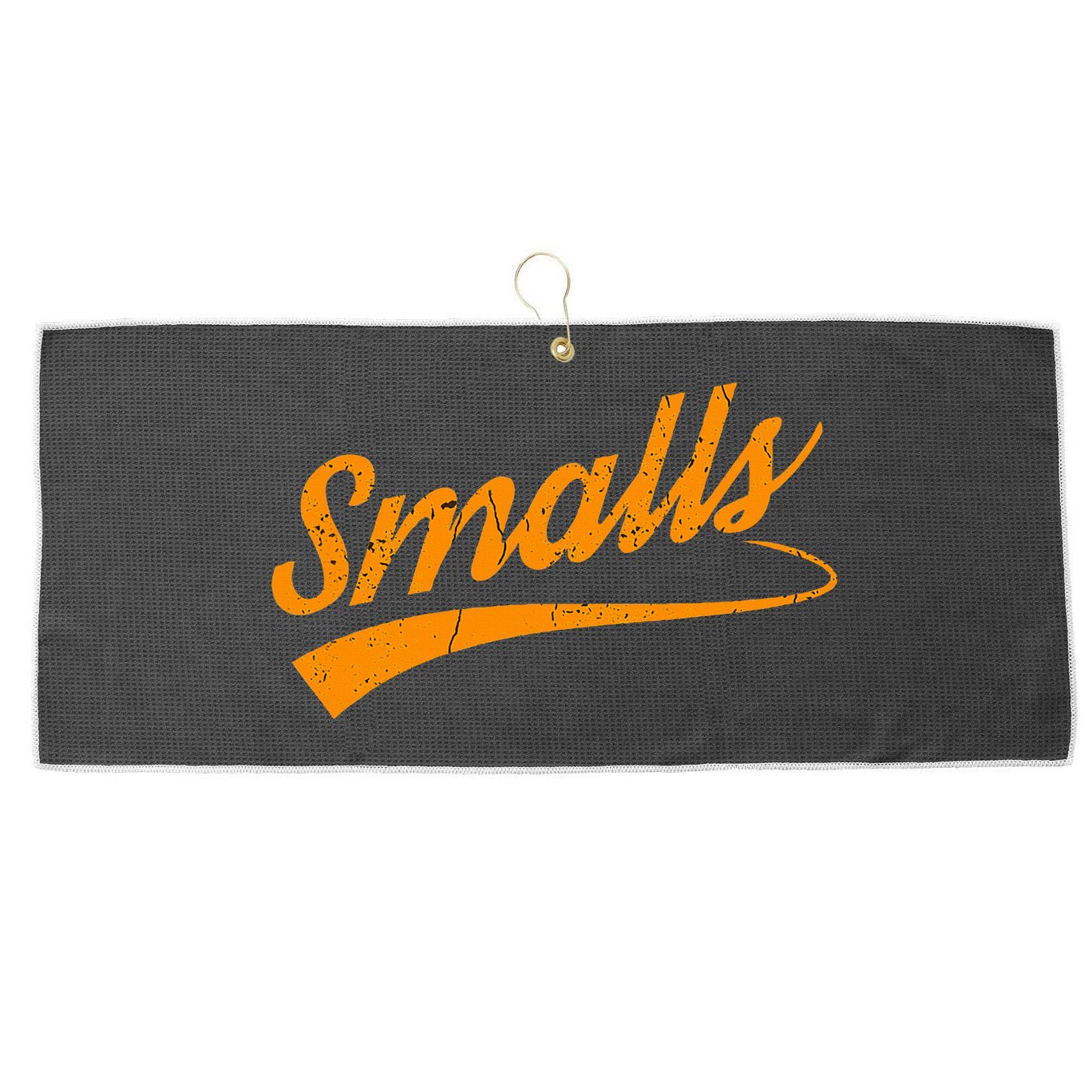 Your YouRe Killing Me Smalls Funny Couple Large Microfiber Waffle Golf Towel