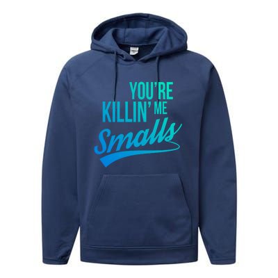 Your You're Killing Me Smalls Funny Couple Cute Gift Performance Fleece Hoodie