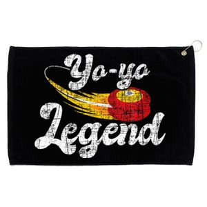 Yo Yo Legend Yoyo Master Tricks Competition Pastime Game Grommeted Golf Towel