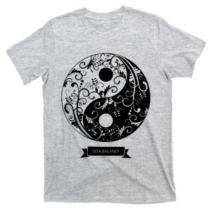 Yin Yang Mandala T-Shirt