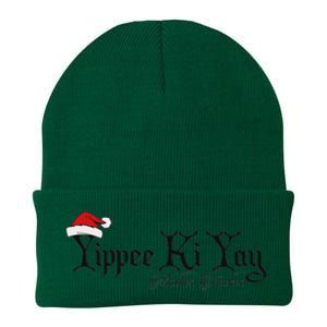 Yippee Yay Mother Fucker Christmas Gift Funny Cute Knit Cap Winter Beanie