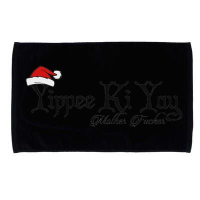 Yippee Yay Mother Fucker Christmas Gift Funny Cute Microfiber Hand Towel