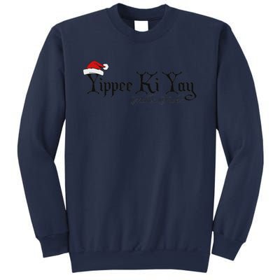 Yippee Yay Mother Fucker Christmas Gift Funny Cute Sweatshirt