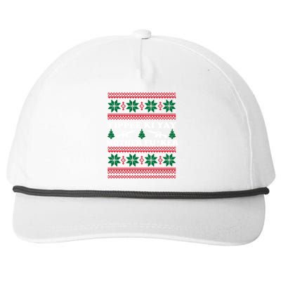 Yippee Yay Mother Fuker Funny Christmas Movie Design Great Gift Snapback Five-Panel Rope Hat