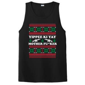 Yippee Yay Mother Fuker Funny Christmas Movie Design Gift PosiCharge Competitor Tank