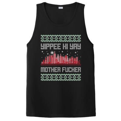 Yippee Yay Mother Fucker Christmas Gift Ugly Cute Sweater Cute Gift PosiCharge Competitor Tank