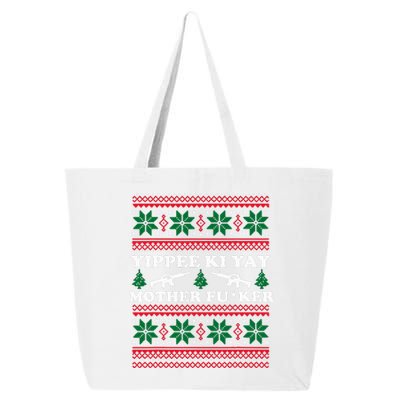 Yippee Yay Mother Fuker funny Christmas Movie Design 25L Jumbo Tote