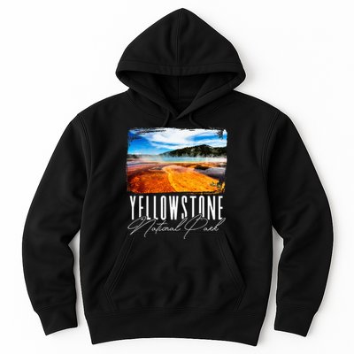 Yellowstone Yellowstone National Park Hoodie