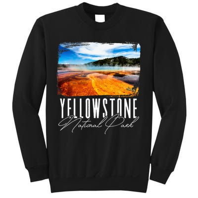 Yellowstone Yellowstone National Park Sweatshirt