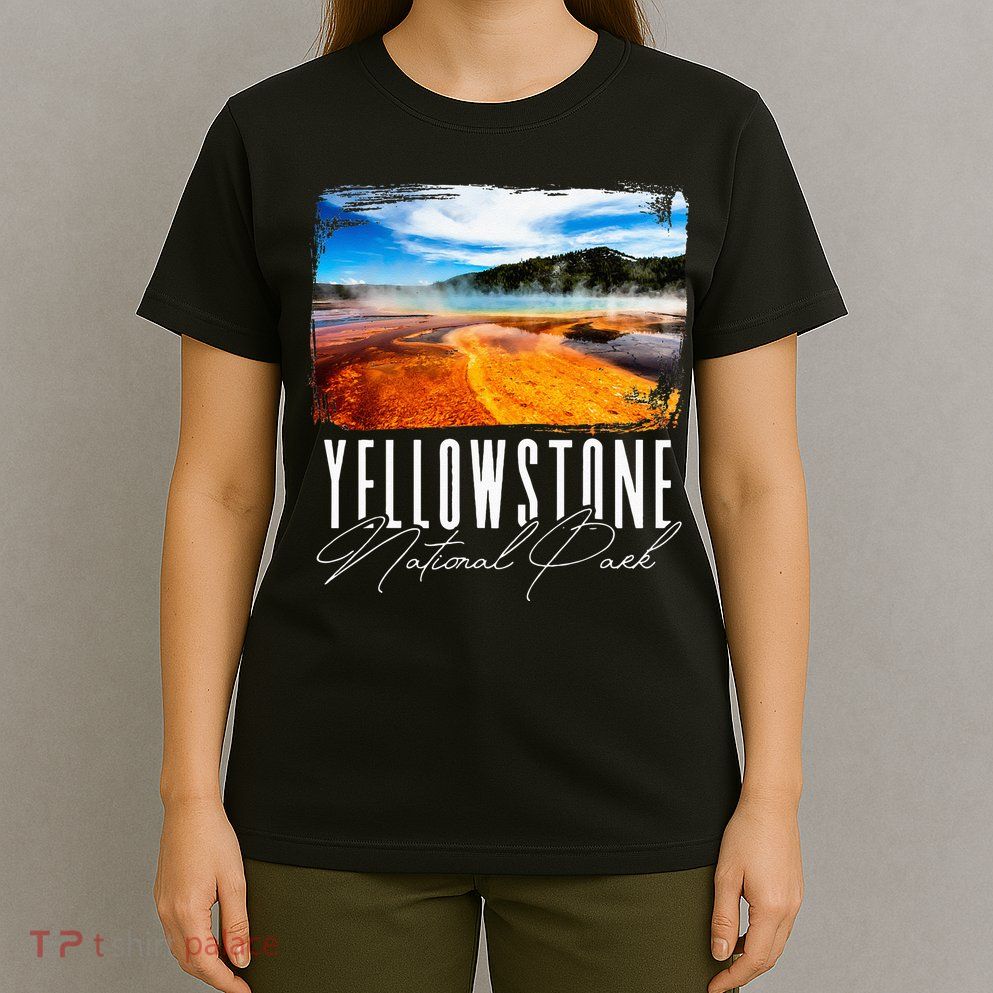 Yellowstone Yellowstone National Park T-Shirt