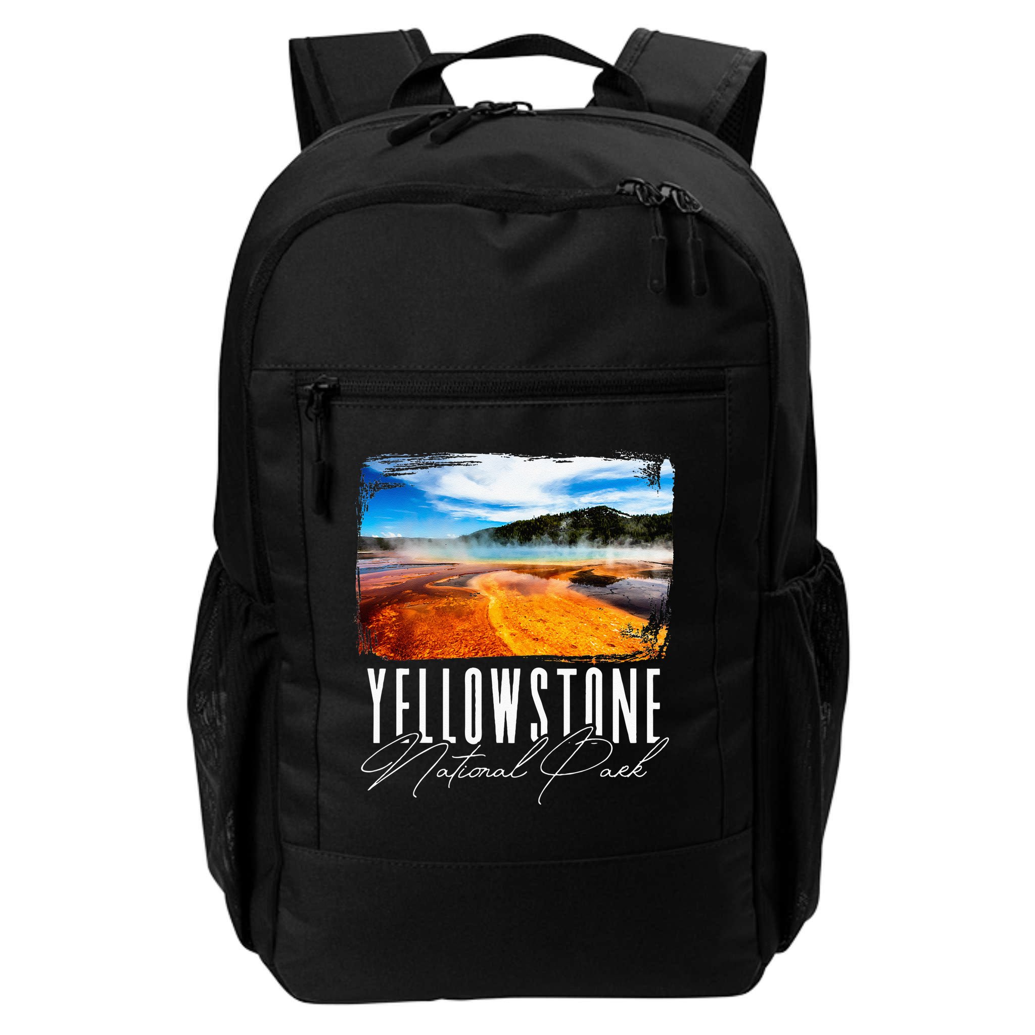 Yellowstone Yellowstone National Park Backpack