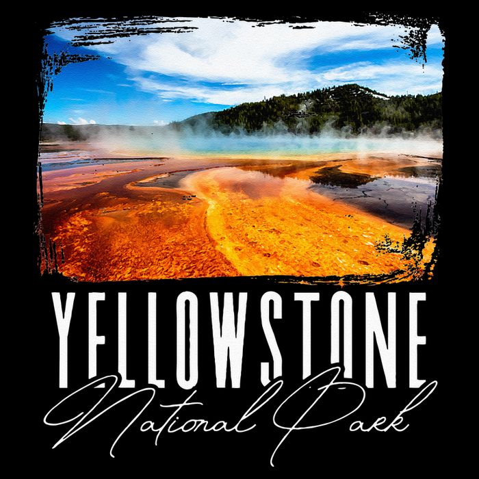 Yellowstone Yellowstone National Park Backpack