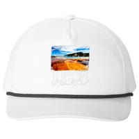 Yellowstone Yellowstone National Park Snapback Five-Panel Rope Hat