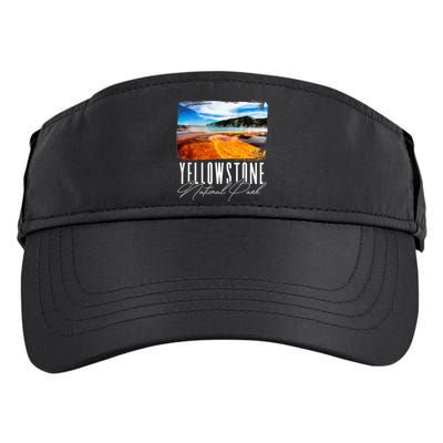 Yellowstone Yellowstone National Park Adult Drive Performance Visor
