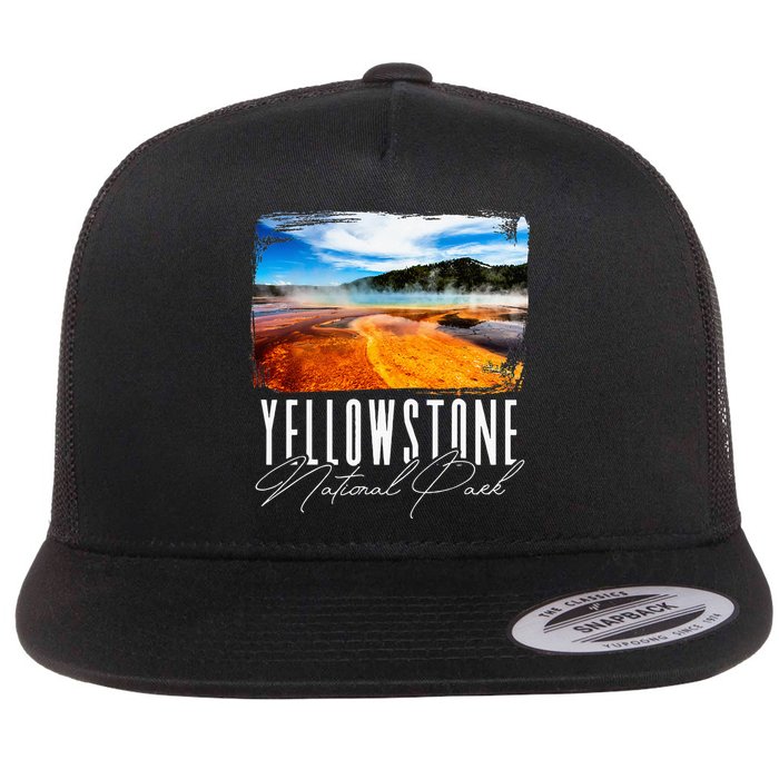 Yellowstone Yellowstone National Park Flatbill Hat