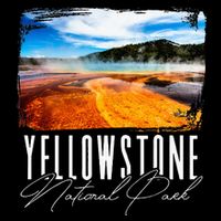 Yellowstone Yellowstone National Park Flatbill Hat