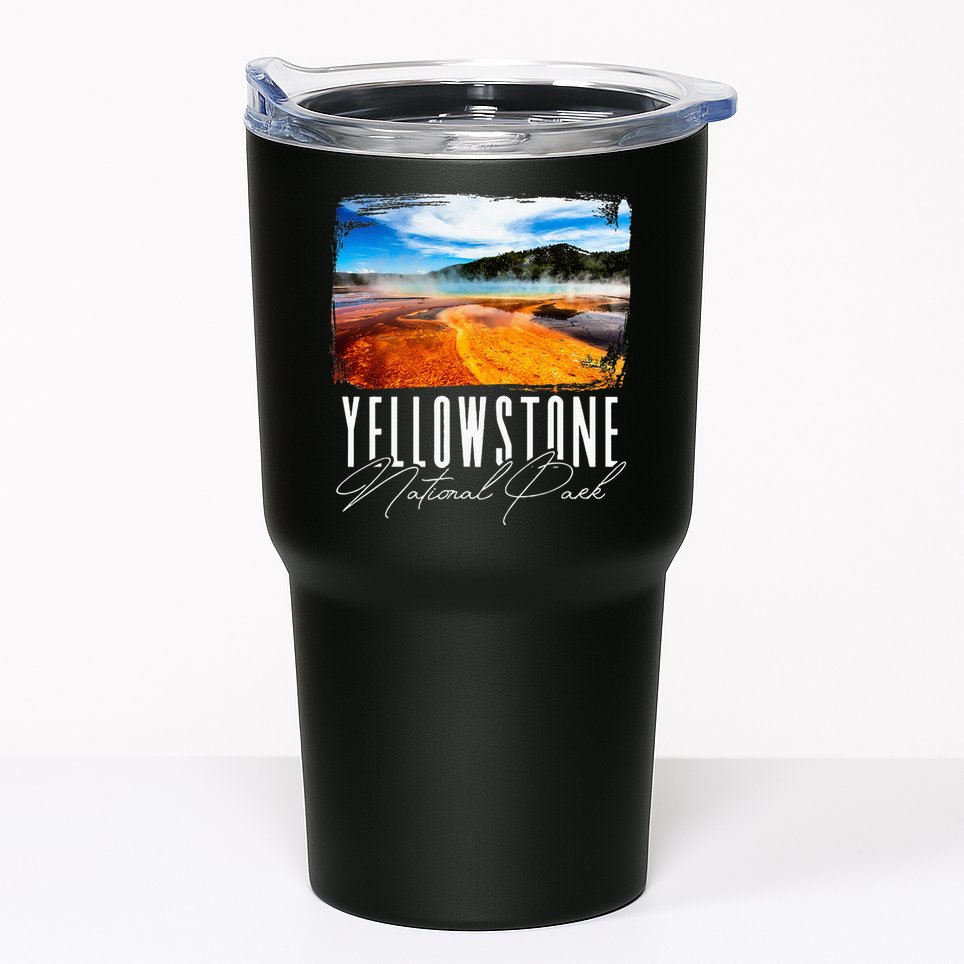 Yellowstone Yellowstone National Park Tumbler