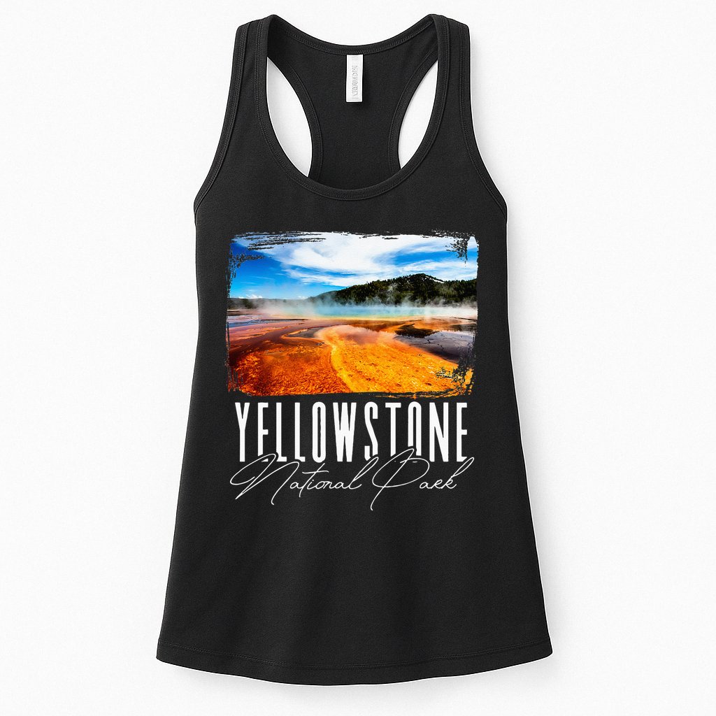 Yellowstone Yellowstone National Park Womens Tank Top