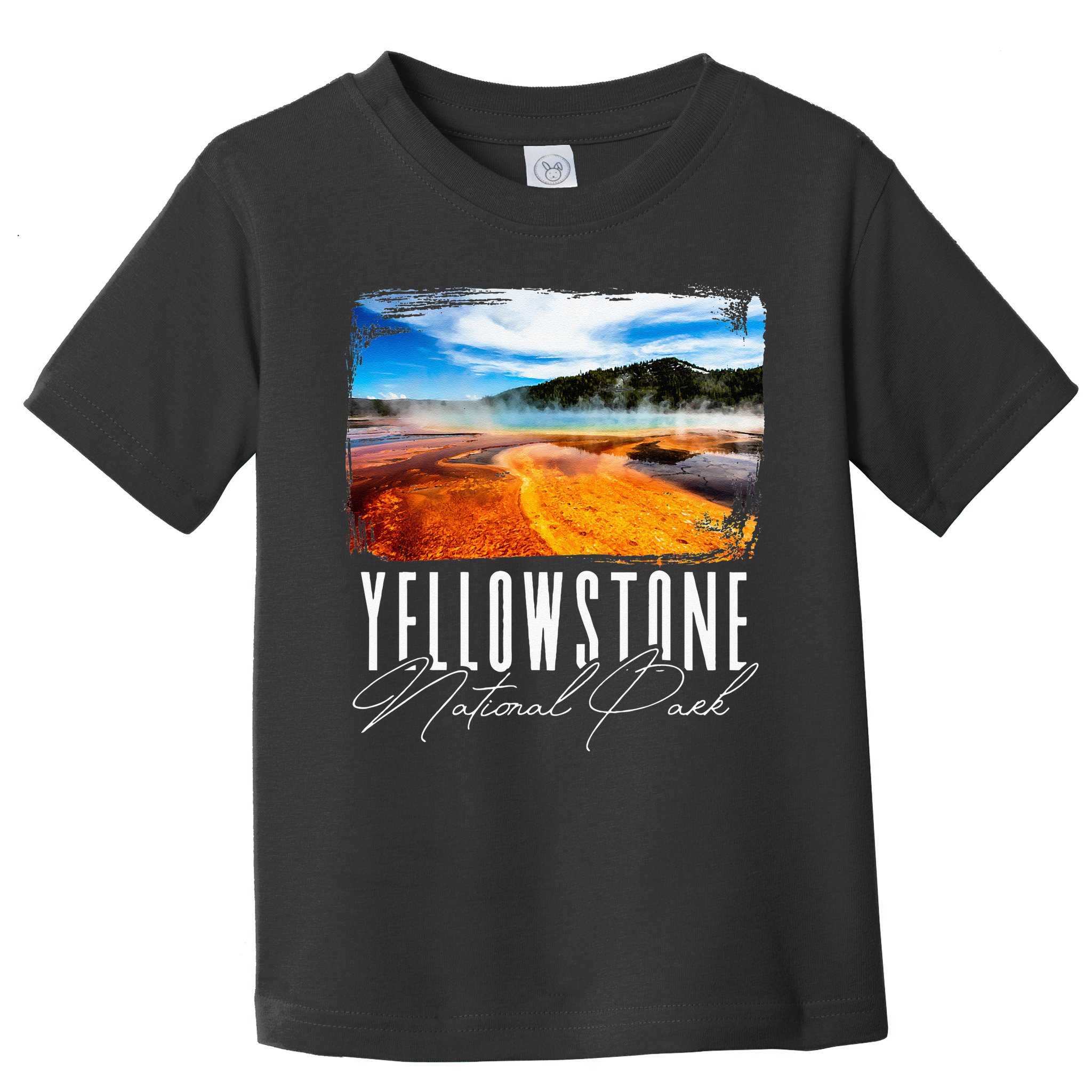 Yellowstone Yellowstone National Park Toddler T-Shirt
