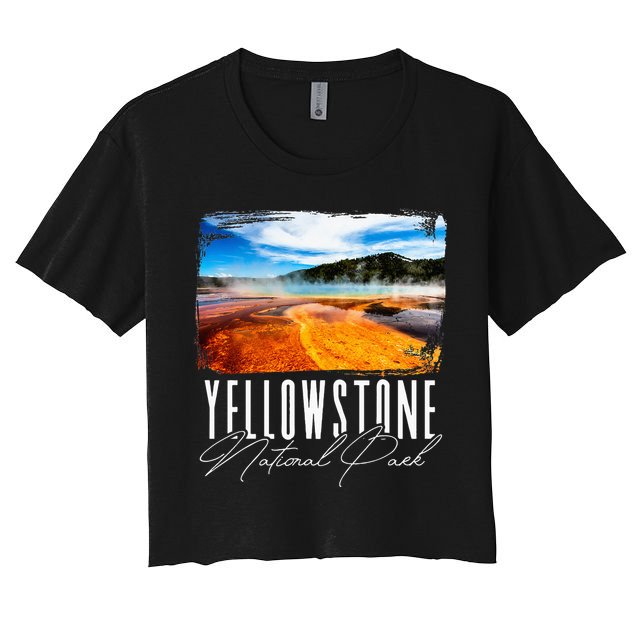 Yellowstone Yellowstone National Park Crop Top