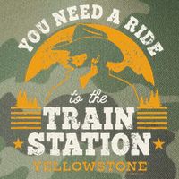 Yellowstone You Need A Ride To The Train Station Legacy Tie Dye Trucker Hat