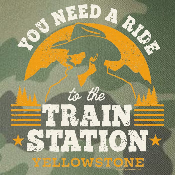 Yellowstone You Need A Ride To The Train Station Legacy Tie Dye Trucker Hat