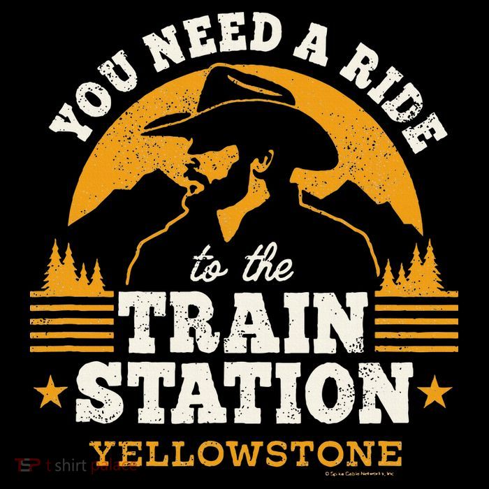 Yellowstone You Need A Ride To The Train Station Kids T-Shirt