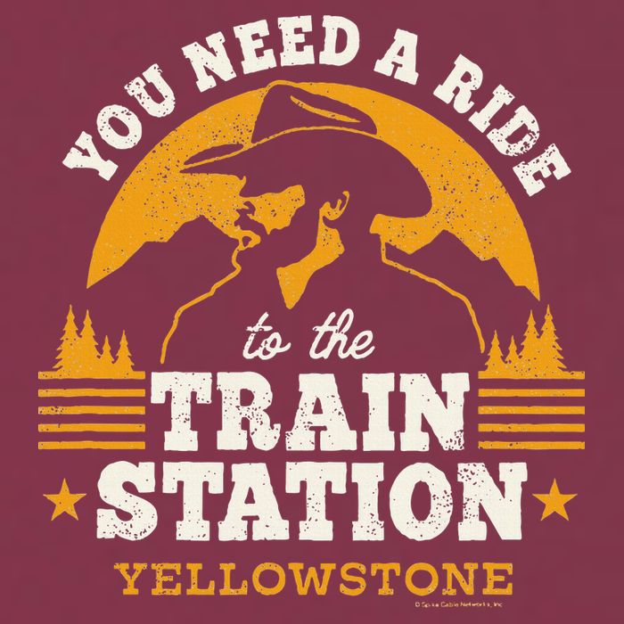 Yellowstone You Need A Ride To The Train Station 16oz Travel Tumbler