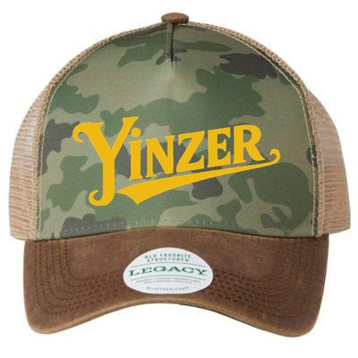 Yinzer Yinz Pittsburgh Sl City Love Pennsylvania Legacy Tie Dye Trucker Hat