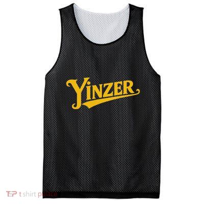 Yinzer Yinz Pittsburgh Sl City Love Pennsylvania Mesh Reversible Basketball Jersey Tank