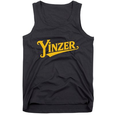 Yinzer Yinz Pittsburgh Sl City Love Pennsylvania Tank Top