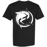 Ying Yang Shark Garment-Dyed Heavyweight T-Shirt