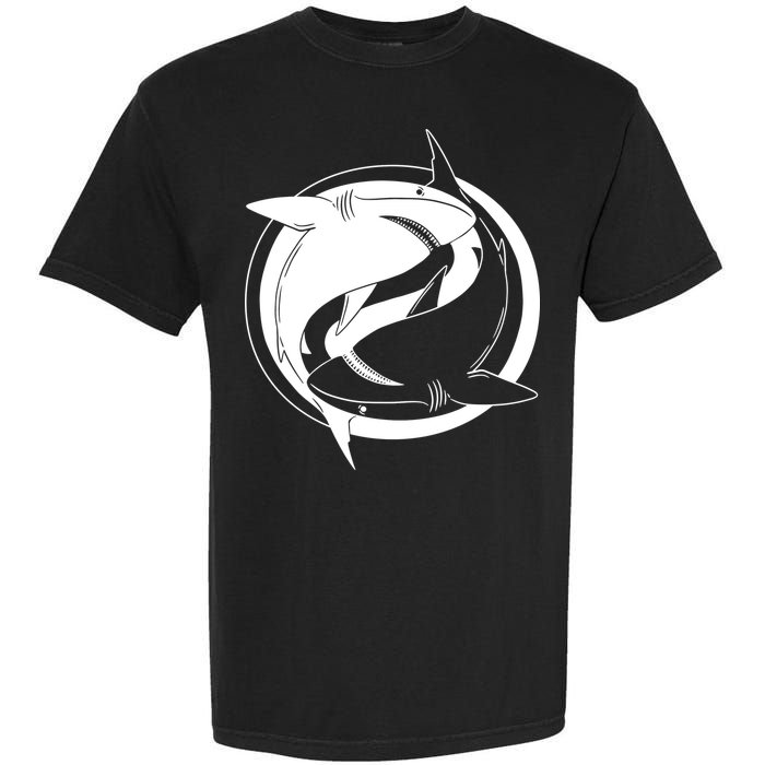 Ying Yang Shark Garment-Dyed Heavyweight T-Shirt