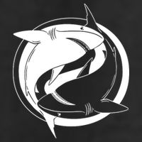Ying Yang Shark Garment-Dyed Heavyweight T-Shirt