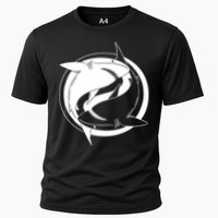 Ying Yang Shark Cooling Performance Crew T-Shirt