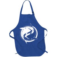 Ying Yang Shark Apron