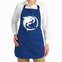 Ying Yang Shark Apron