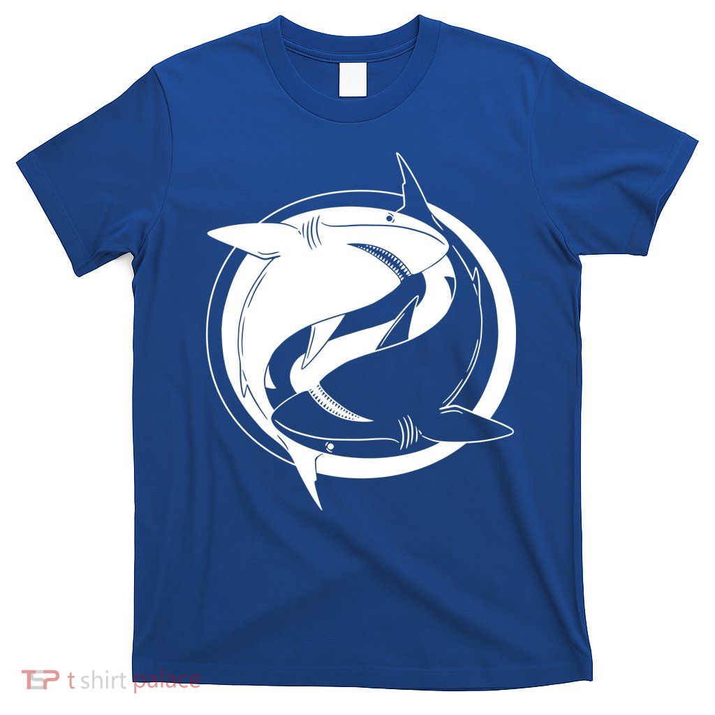 Ying Yang Shark T-Shirt
