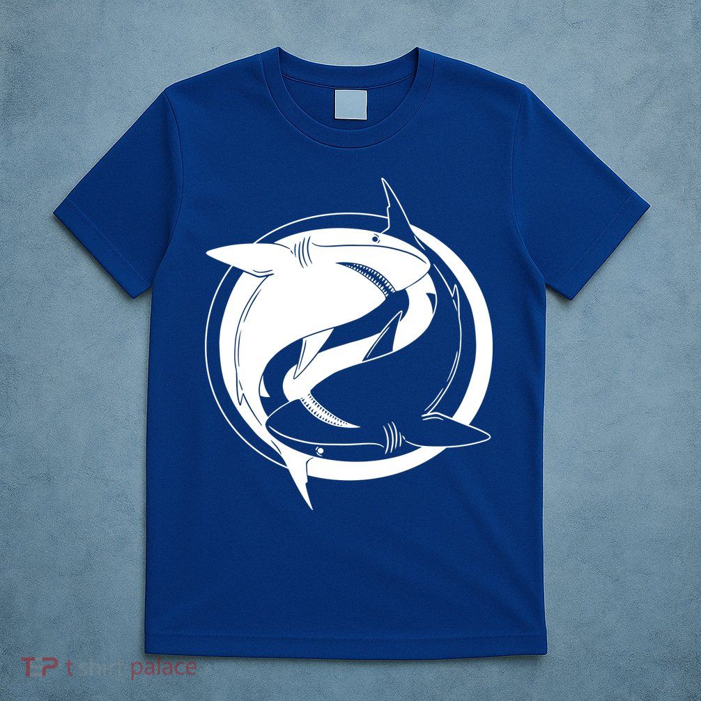 Ying Yang Shark T-Shirt