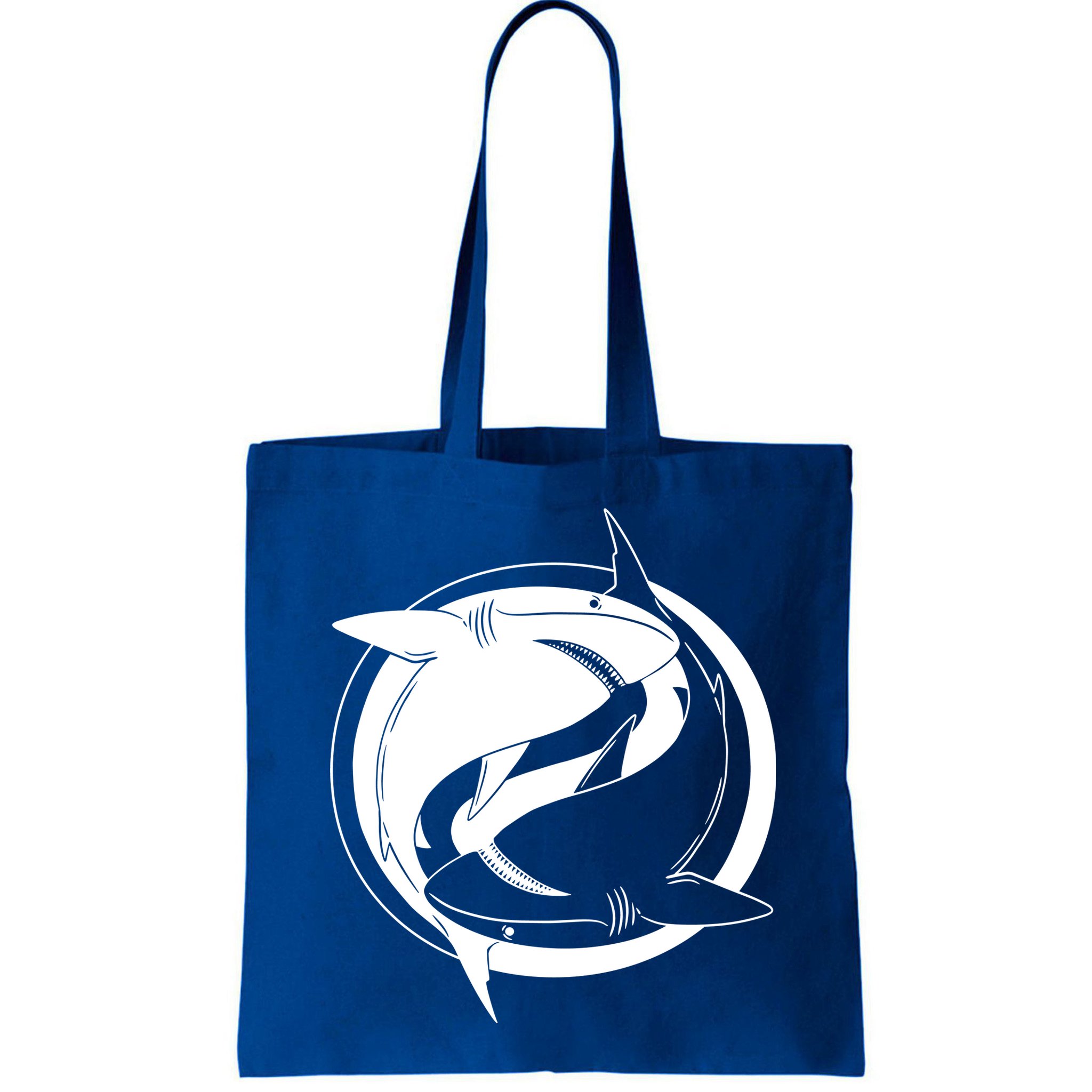 Ying Yang Shark Bag