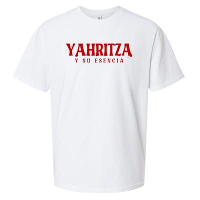 Yahritza Y Su Esencia Mexico Soy El Unico Musica Music Sueded Cloud Jersey T-Shirt