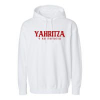 Yahritza Y Su Esencia Mexico Soy El Unico Musica Music Garment-Dyed Fleece Hoodie