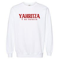 Yahritza Y Su Esencia Mexico Soy El Unico Musica Music Garment-Dyed Sweatshirt