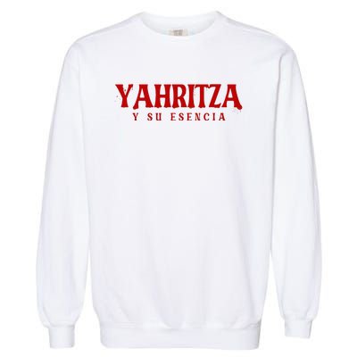 Yahritza Y Su Esencia Mexico Soy El Unico Musica Music Garment-Dyed Sweatshirt