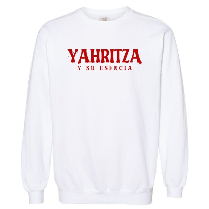 Yahritza Y Su Esencia Mexico Soy El Unico Musica Music Garment-Dyed Sweatshirt