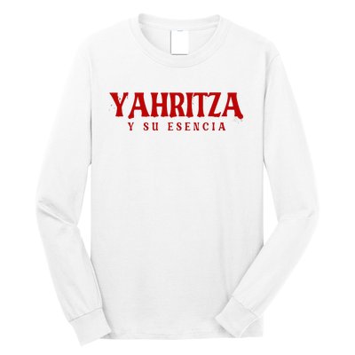 Yahritza Y Su Esencia Mexico Soy El Unico Musica Music Long Sleeve Shirt