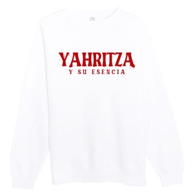 Yahritza Y Su Esencia Mexico Soy El Unico Musica Music Premium Crewneck Sweatshirt