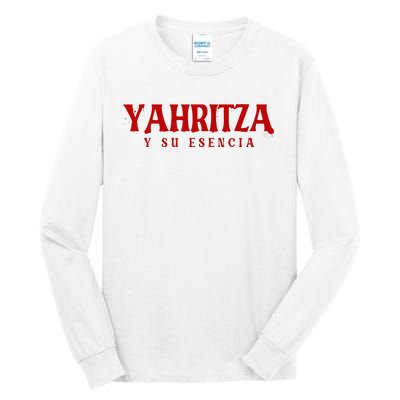 Yahritza Y Su Esencia Mexico Soy El Unico Musica Music Tall Long Sleeve T-Shirt