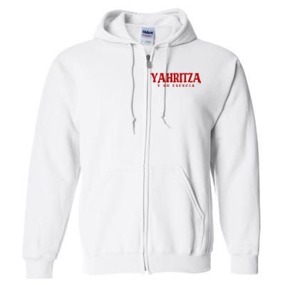 Yahritza Y Su Esencia Mexico Soy El Unico Musica Music Full Zip Hoodie